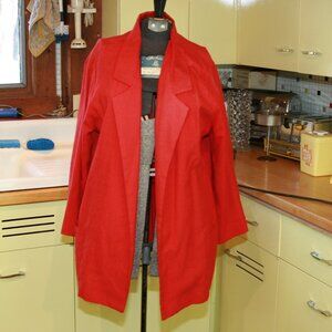 Vintage Joanna Lightweight Women's Blazer 80s Officewear